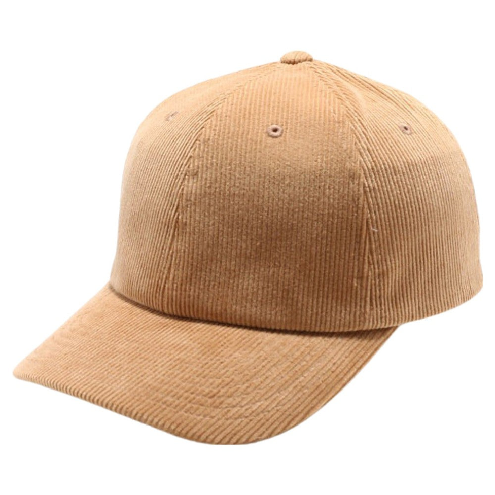 CORDUROY BASEBALL CAP