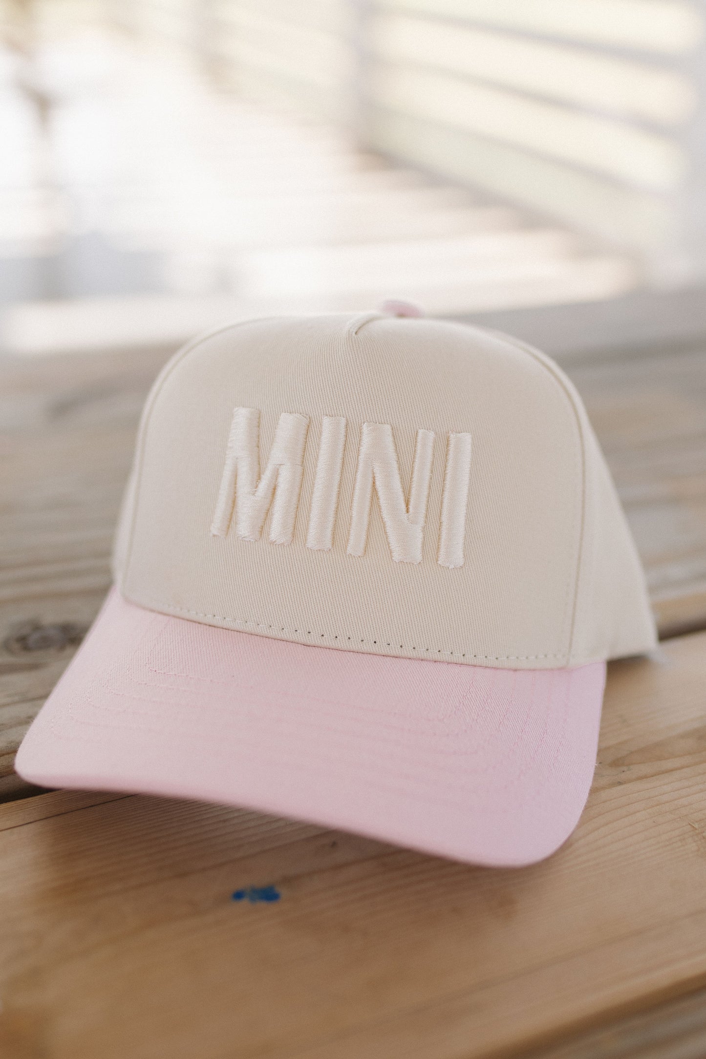 "MINI" EMBROIDERED INFANT/YOUTH TRUCKER