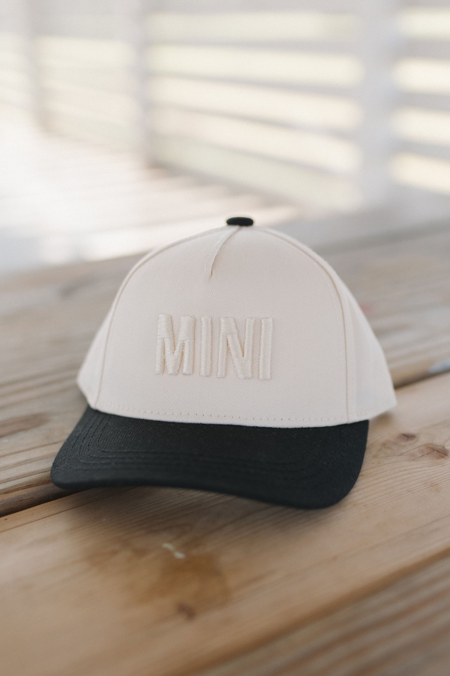"MINI" EMBROIDERED INFANT/YOUTH TRUCKER