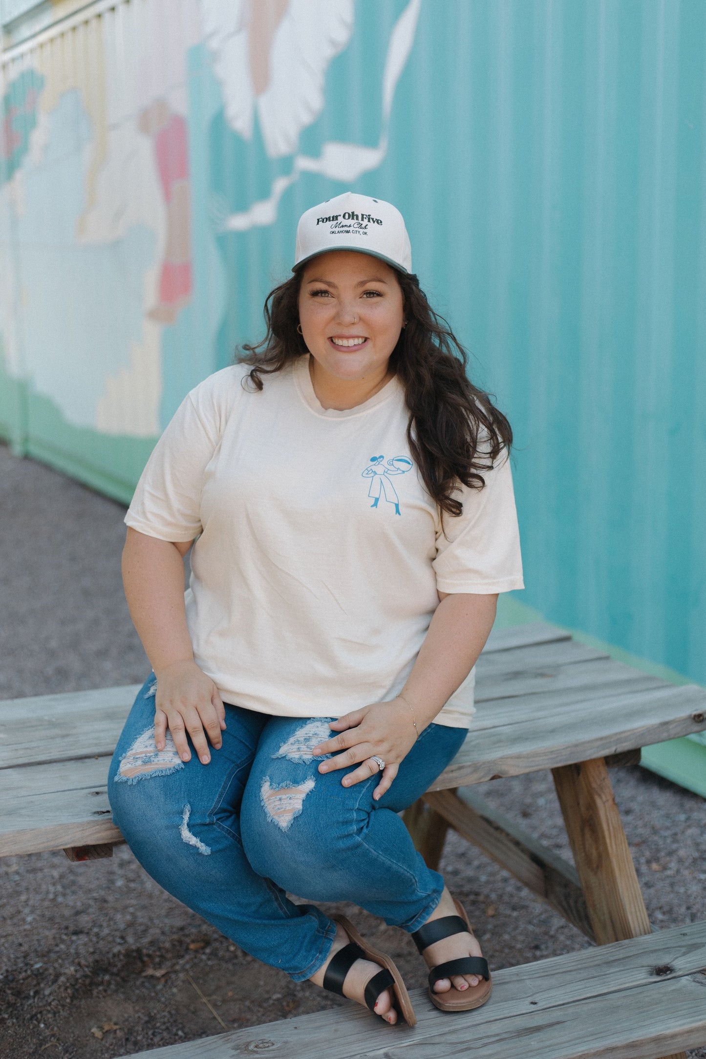 SUPPORT YOUR LOCAL MOM CLUB TEE