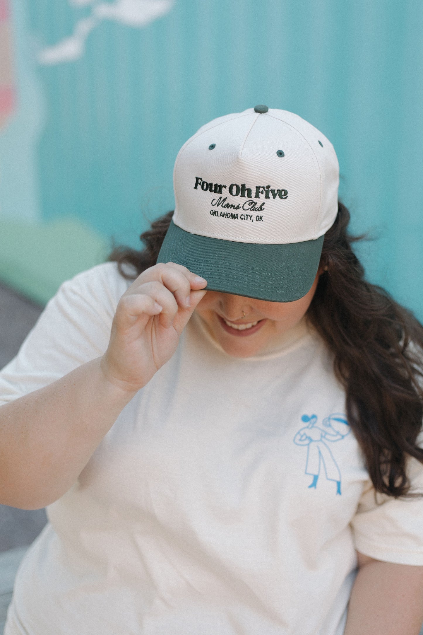“FOUR OH FIVE” EMBROIDERED TRUCKER