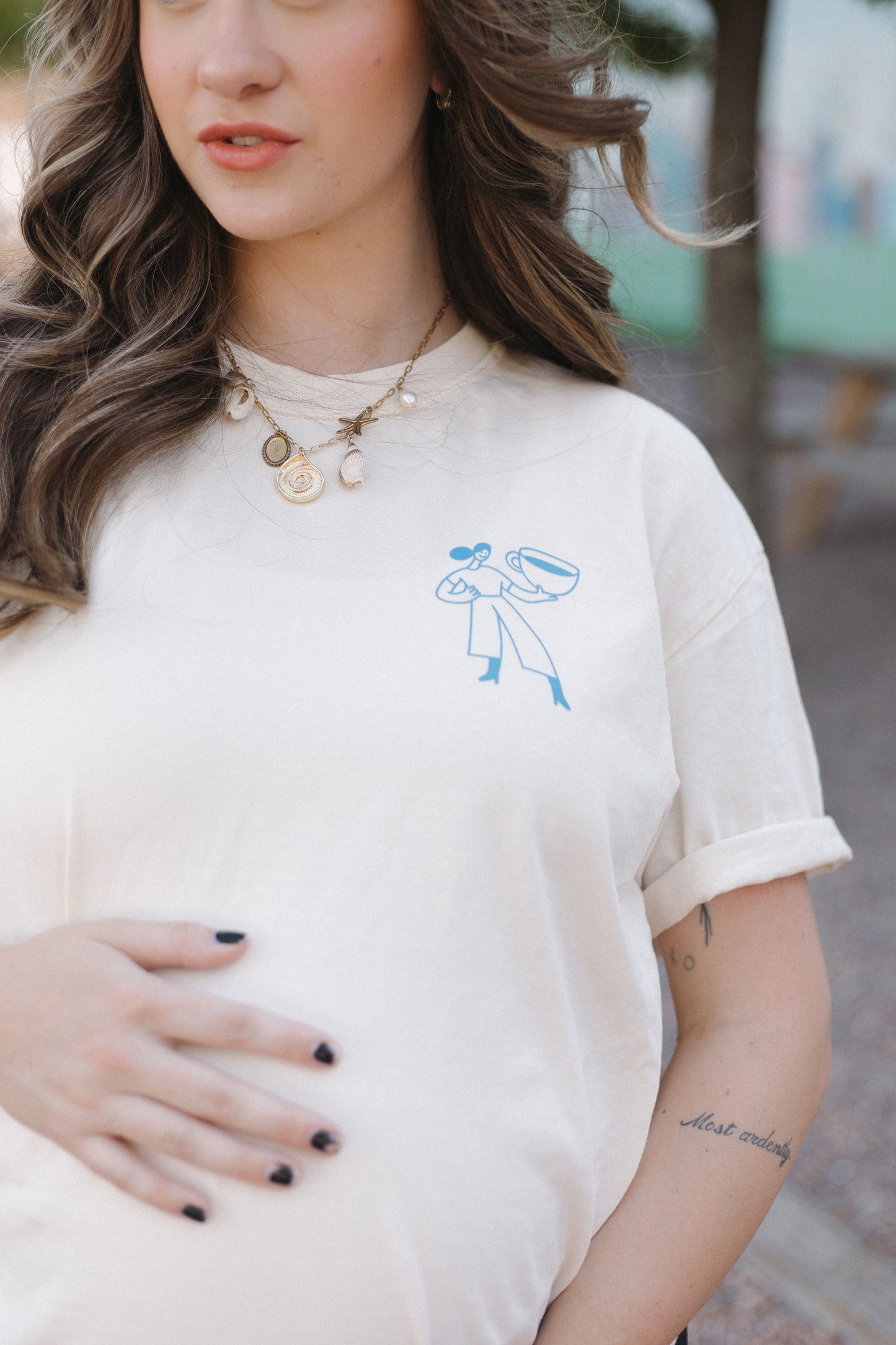 SUPPORT YOUR LOCAL MOM CLUB TEE