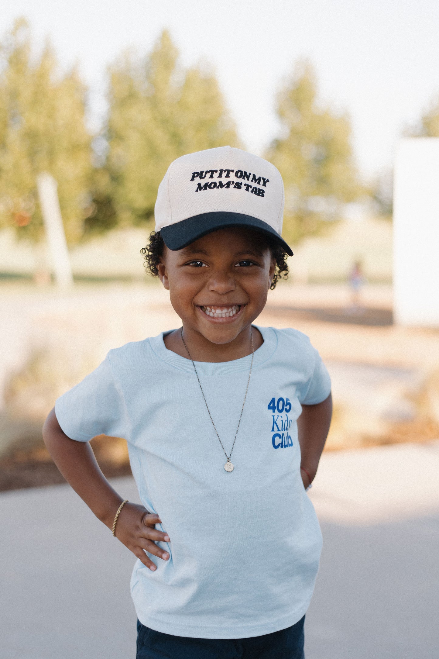 405 KIDS CLUB TEE