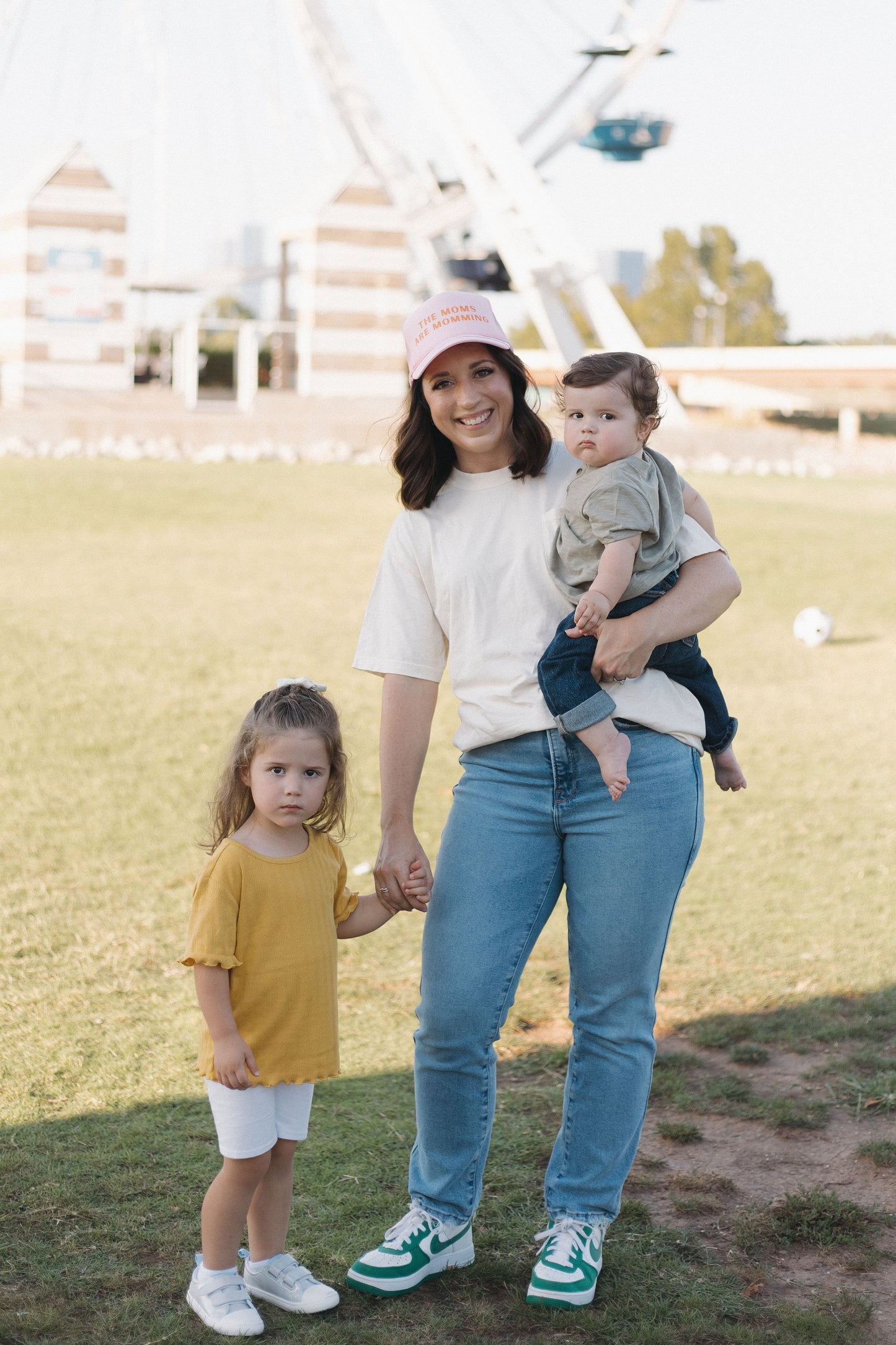 "THE MOMS ARE MOMMING" FOAM TRUCKER