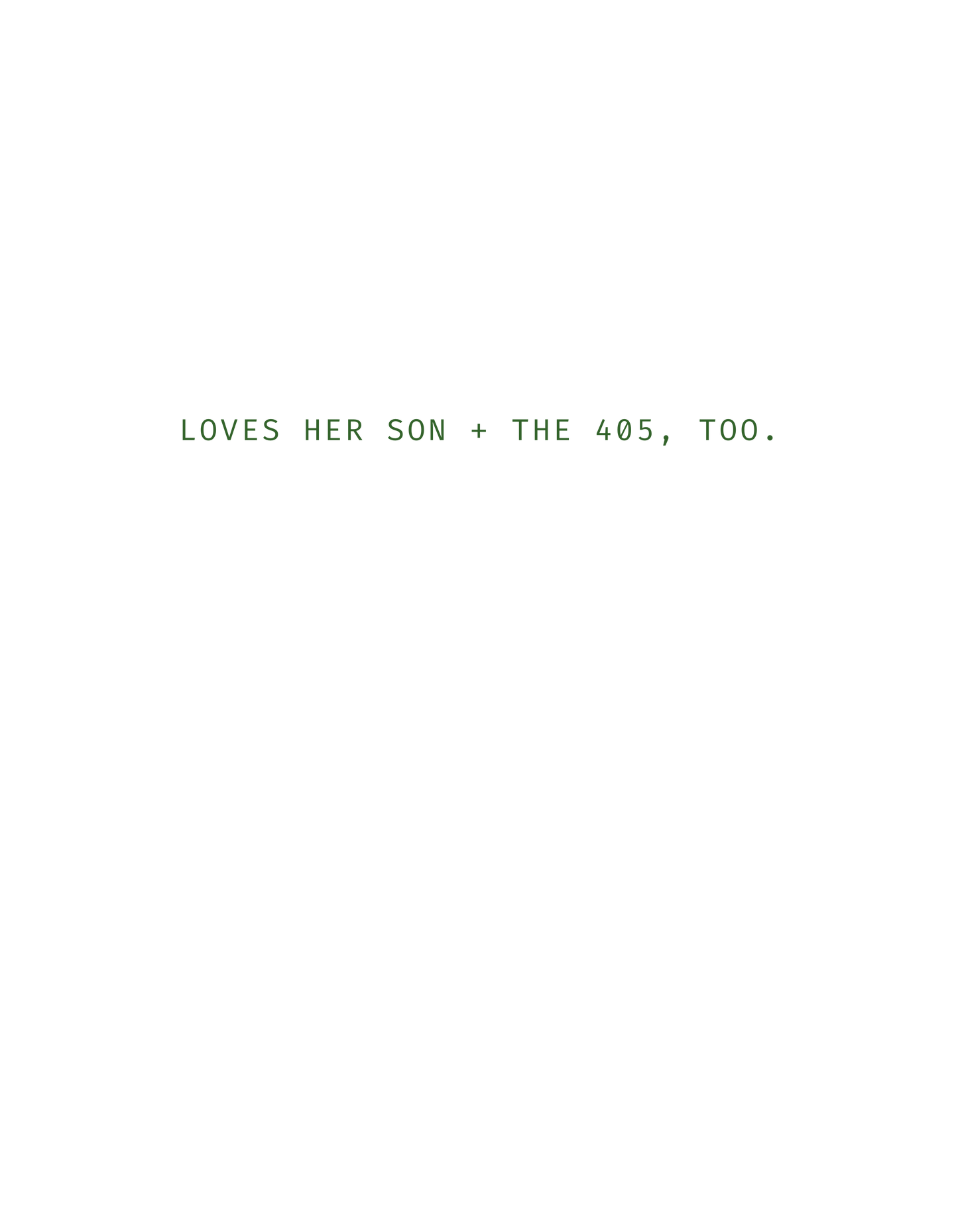 “Loves Her ___” EMBROIDERED TEE