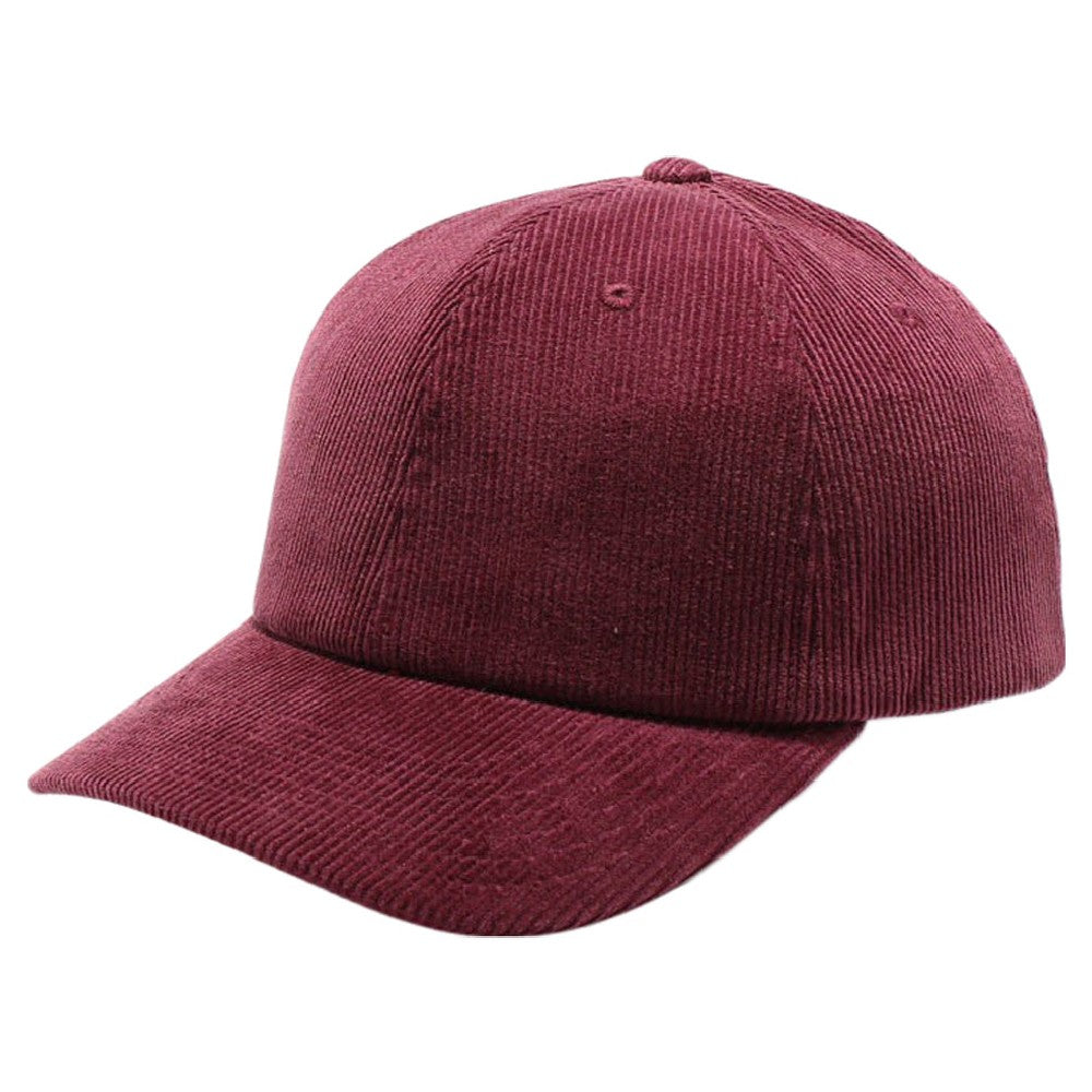 CORDUROY BASEBALL CAP