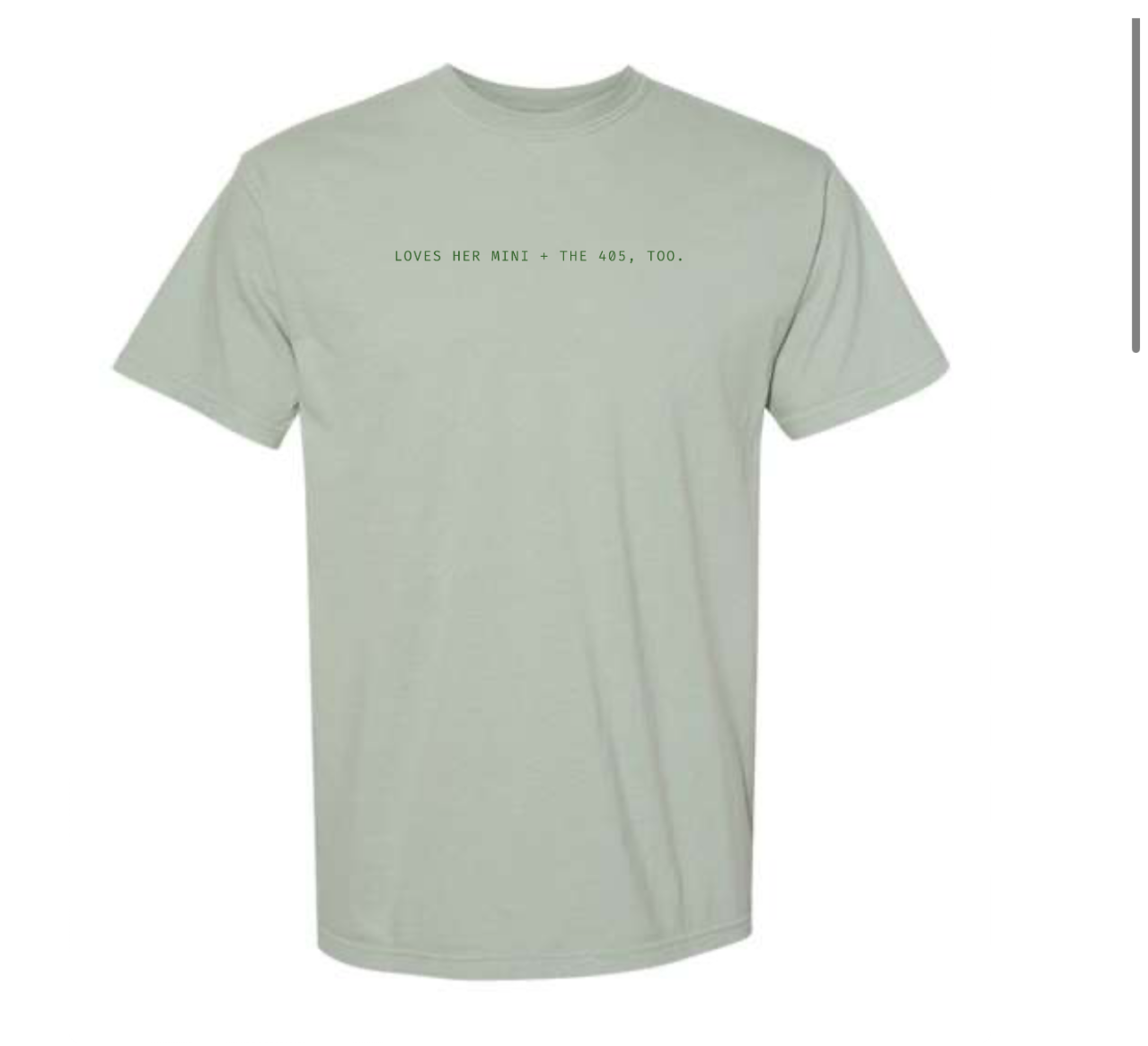 “Loves Her ___” EMBROIDERED TEE