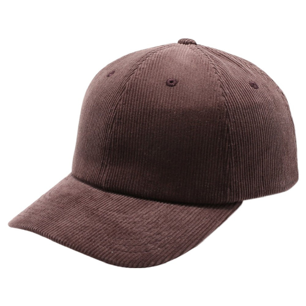 CORDUROY BASEBALL CAP