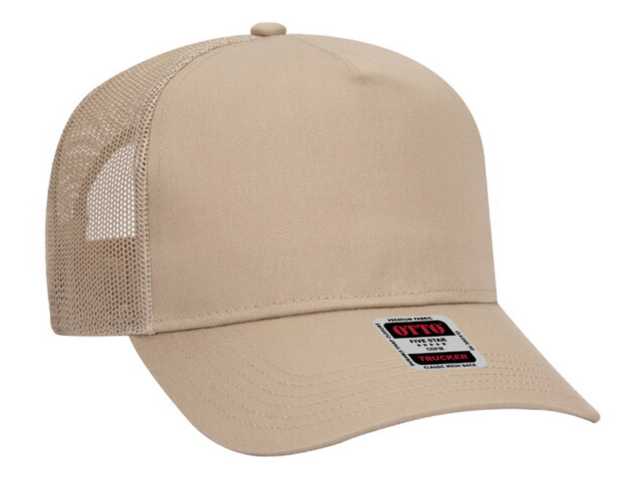 OTTO COTTON TWILL MESH BACK
