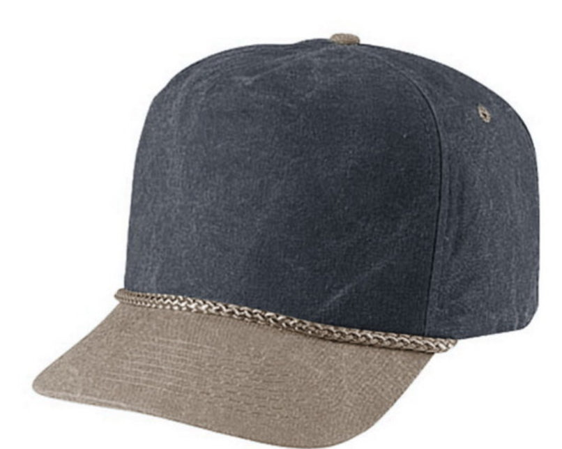 STONE WASHED CANVAS