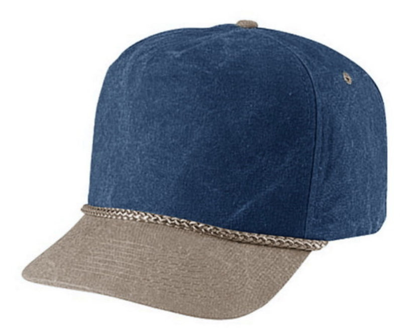 STONE WASHED CANVAS