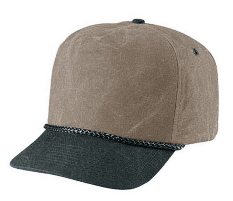 STONE WASHED CANVAS