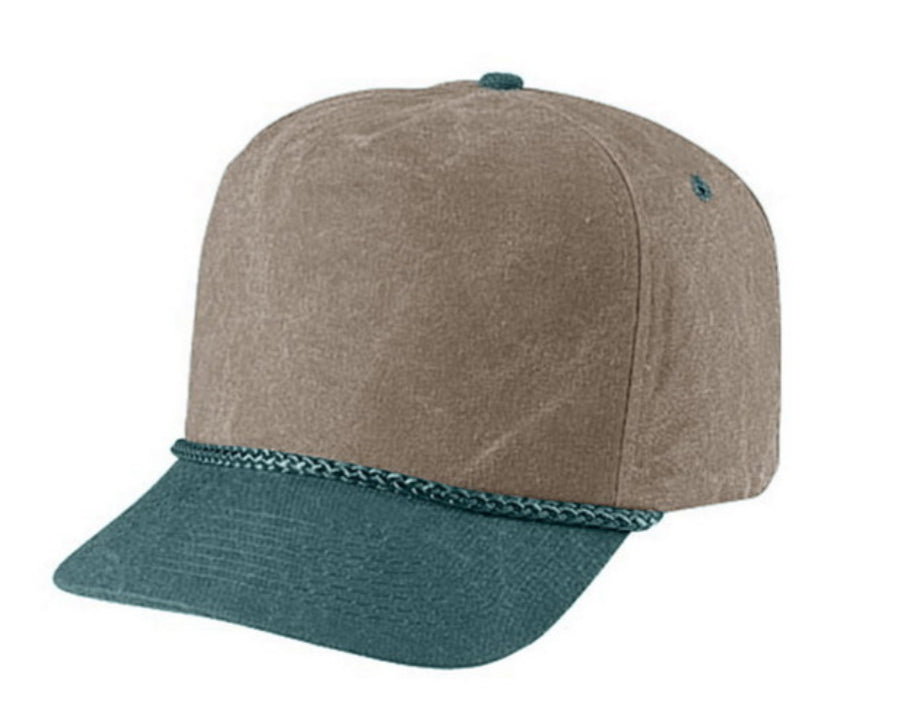 STONE WASHED CANVAS