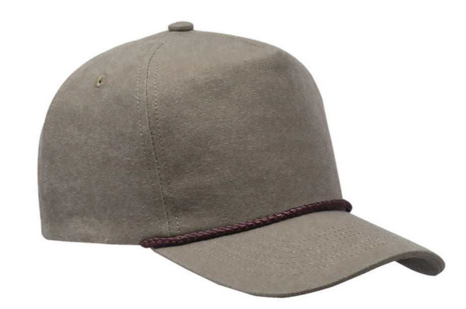 STONE WASHED CANVAS