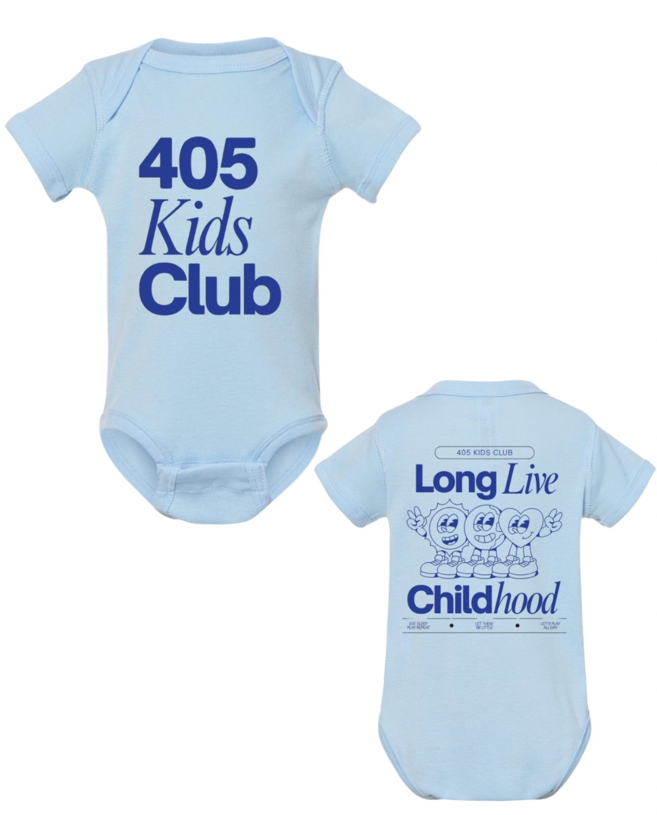 405 KIDS CLUB ONESIE