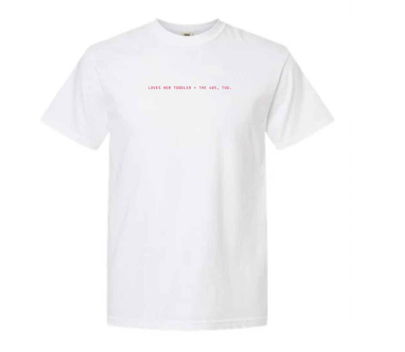 "Loves Her ____" EMBROIDERED TEE