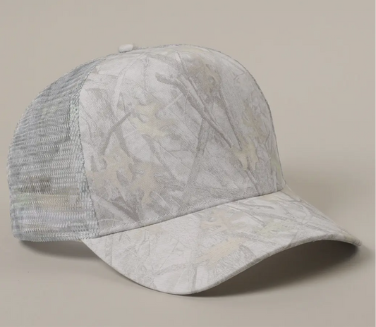 WHITE CAMO