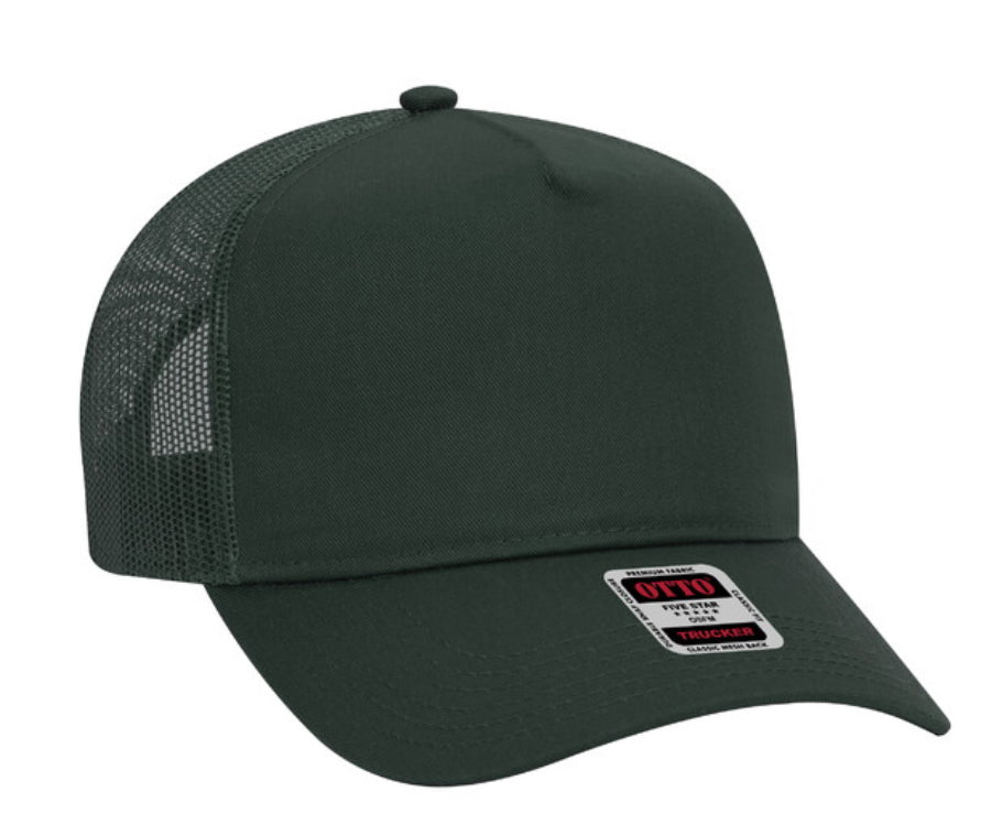 OTTO COTTON TWILL MESH BACK