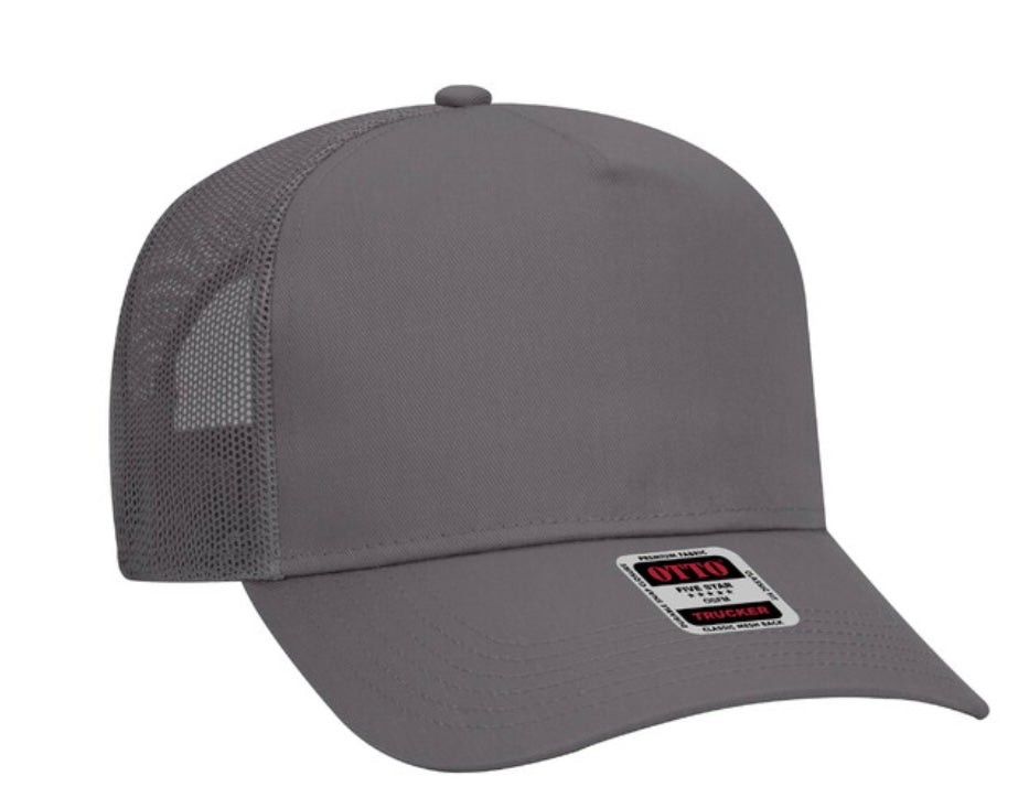 OTTO COTTON TWILL MESH BACK