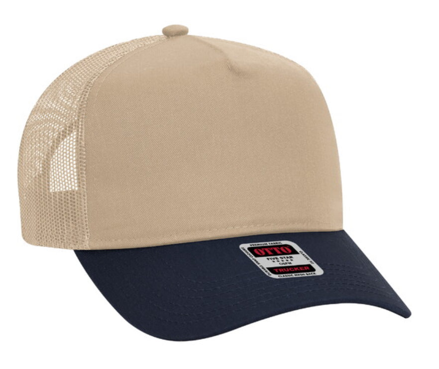 OTTO COTTON TWILL MESH BACK