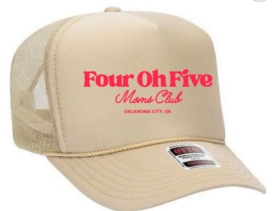 FOUR OH FIVE FOAM TRUCKER
