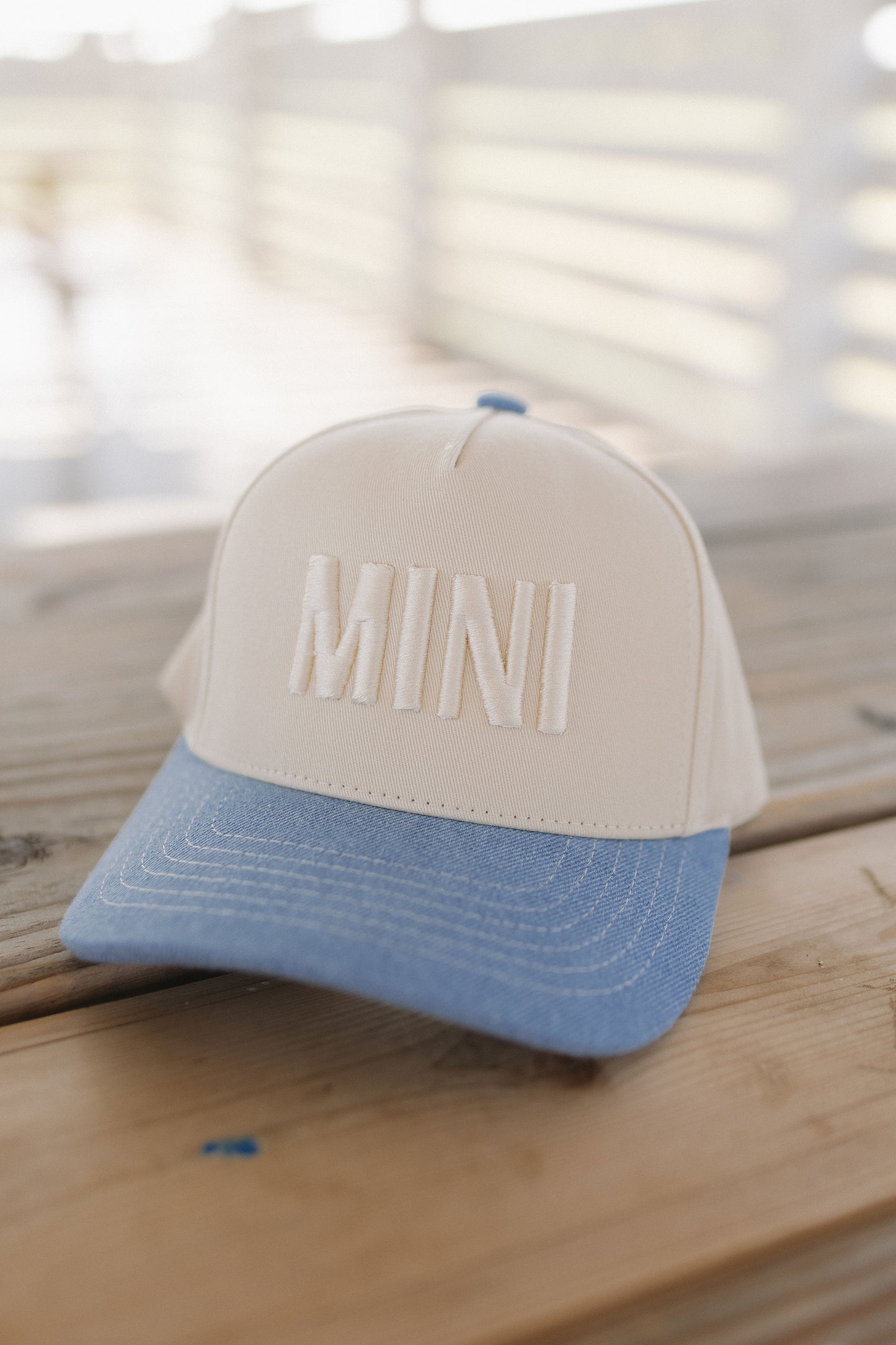 "MINI" EMBROIDERED INFANT/YOUTH TRUCKER
