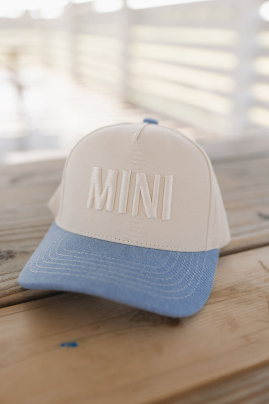 "MINI" EMBROIDERED INFANT/YOUTH TRUCKER