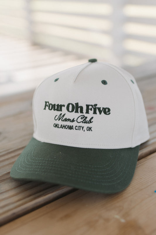 “FOUR OH FIVE” EMBROIDERED TRUCKER