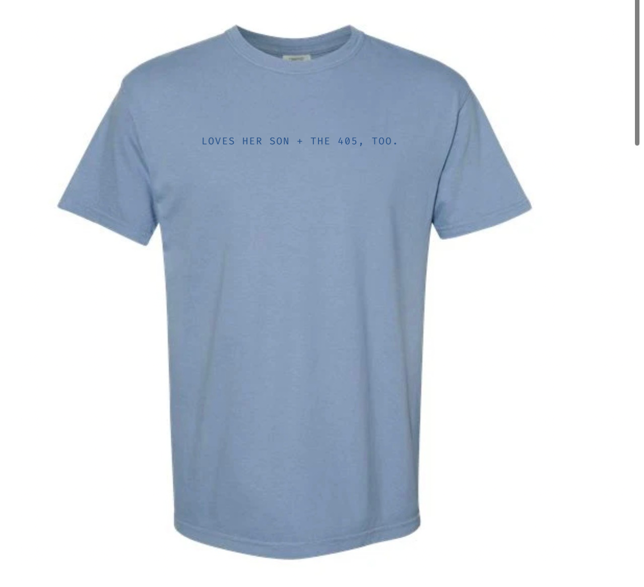 “Loves Her ____” EMBROIDERED TEE