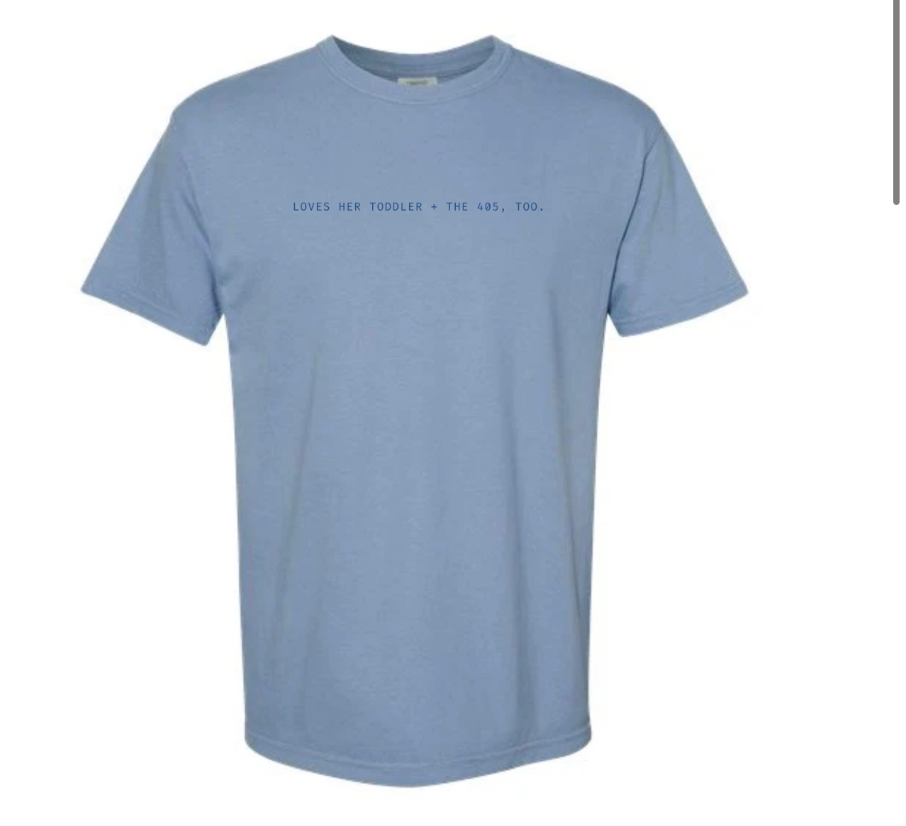 “Loves Her ____” EMBROIDERED TEE