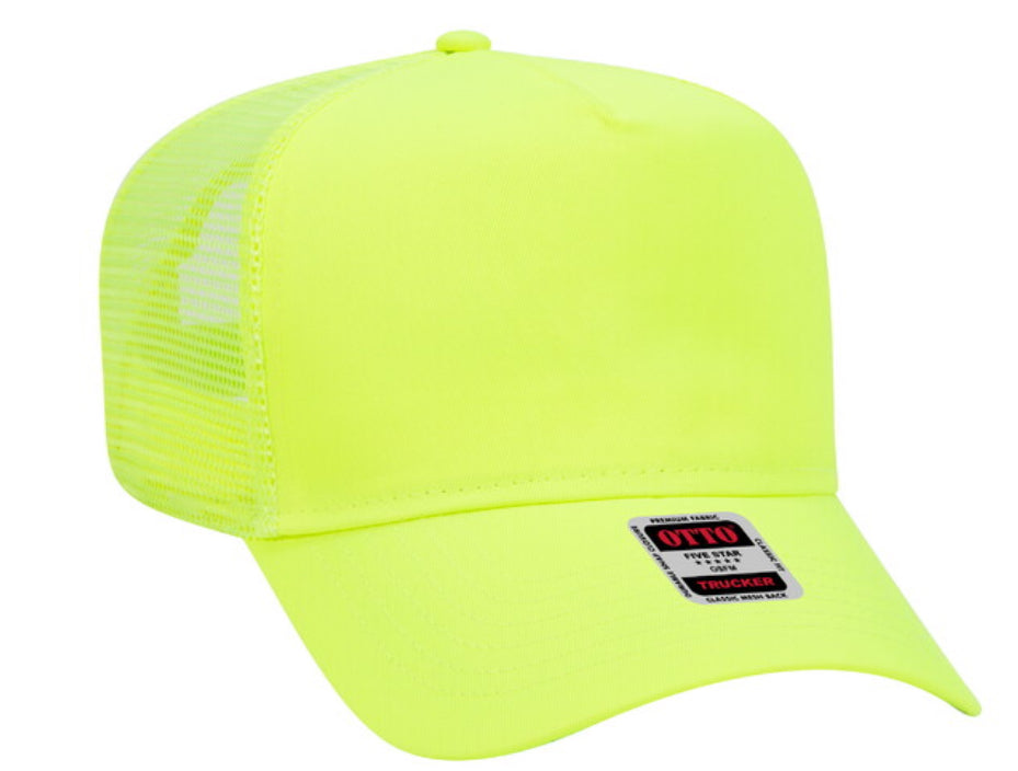 OTTO COTTON TWILL MESH BACK