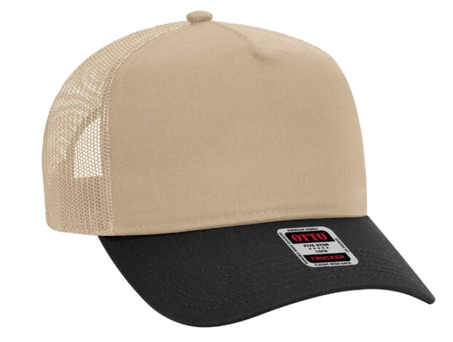 OTTO COTTON TWILL MESH BACK