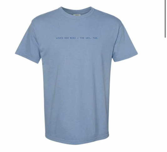 “Loves Her ____” EMBROIDERED TEE
