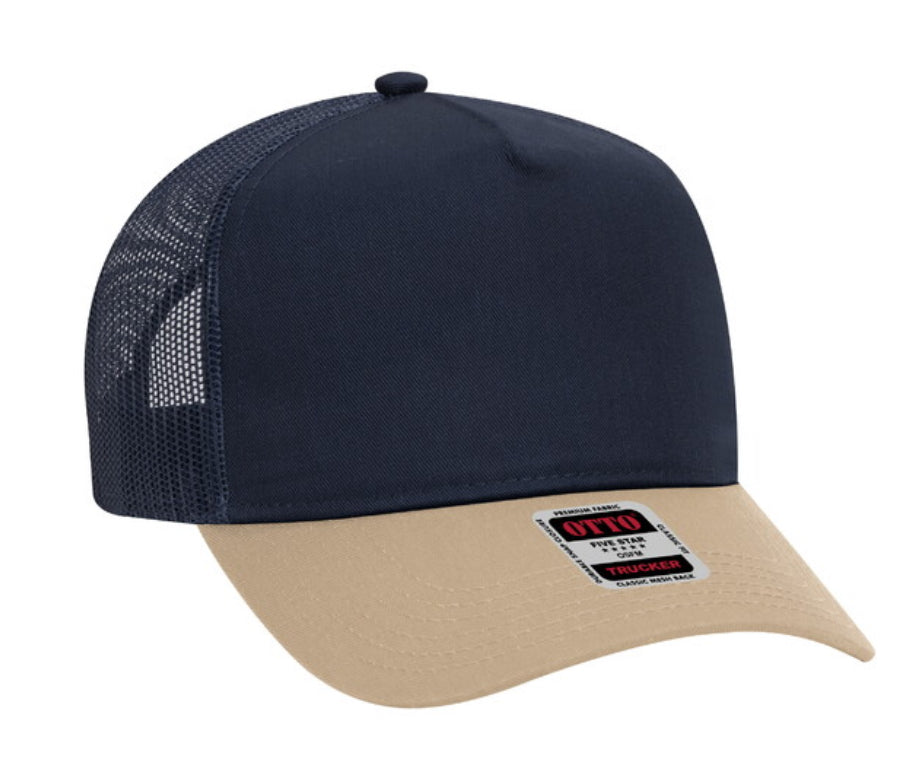 OTTO COTTON TWILL MESH BACK