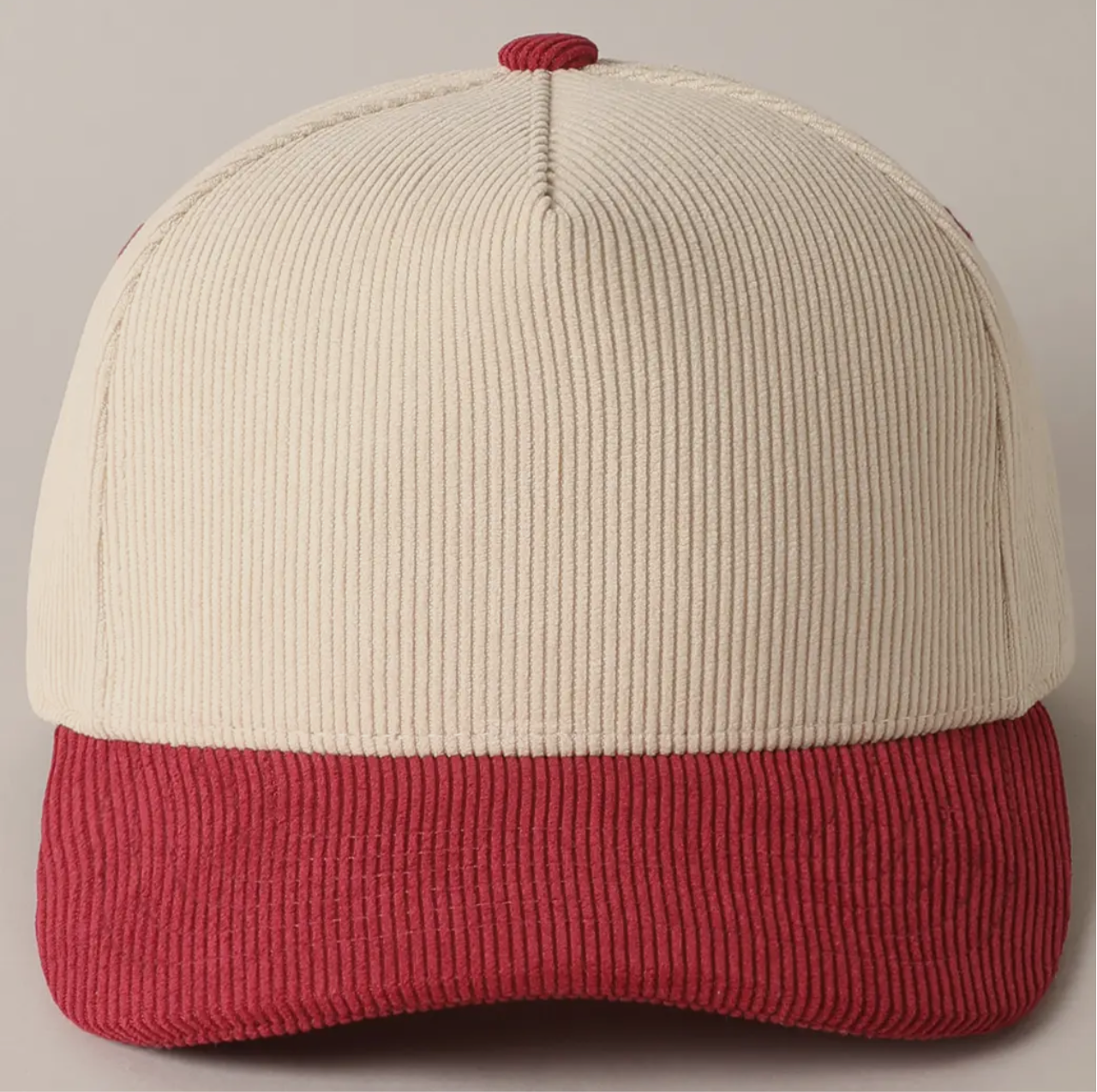 CORDUROY TWO TONE