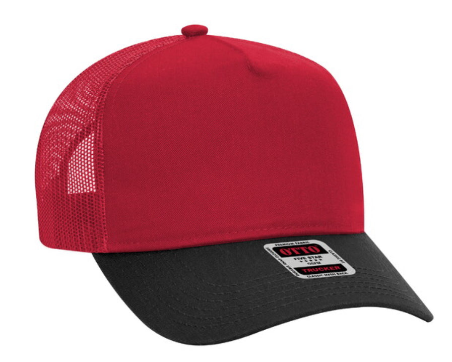 OTTO COTTON TWILL MESH BACK