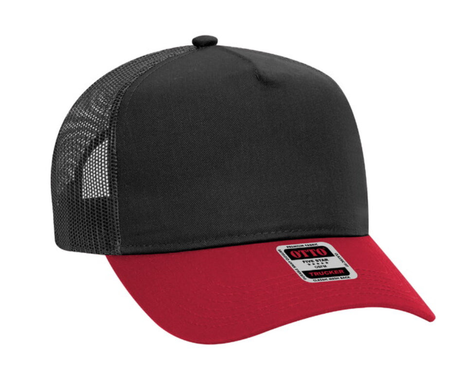 OTTO COTTON TWILL MESH BACK