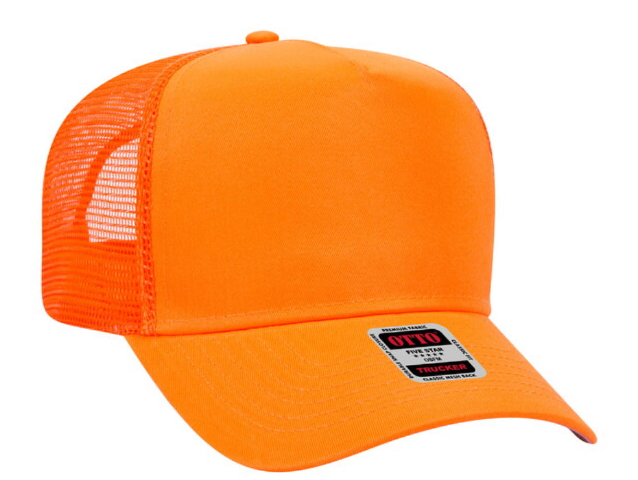 OTTO COTTON TWILL MESH BACK