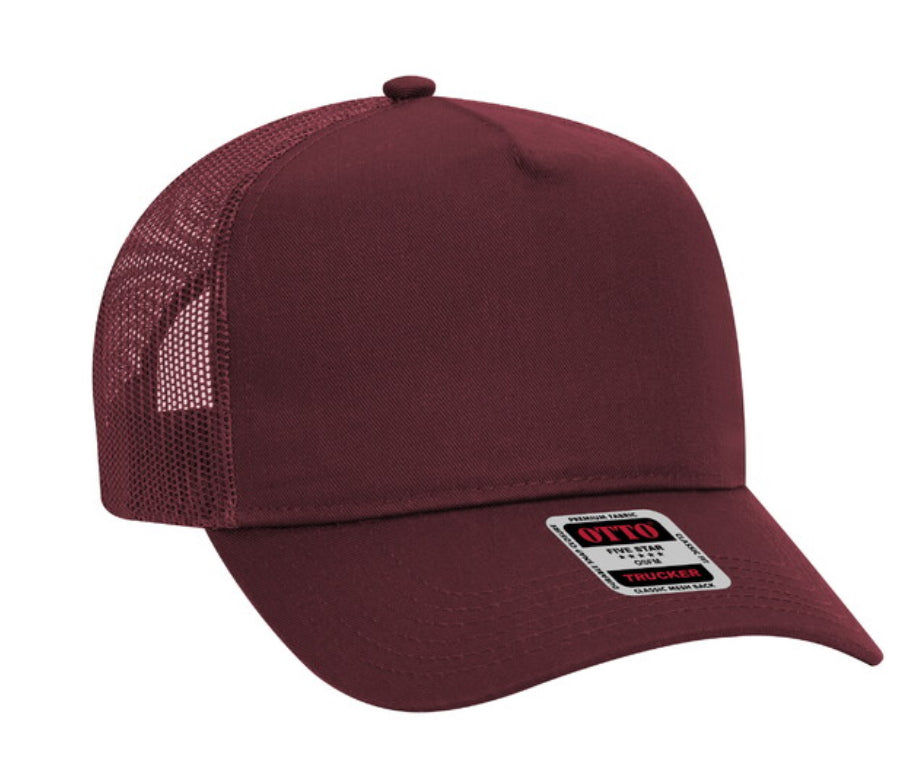 OTTO COTTON TWILL MESH BACK
