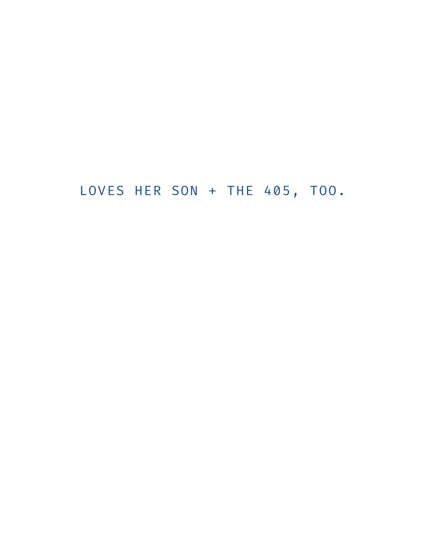 “Loves Her ____” EMBROIDERED TEE