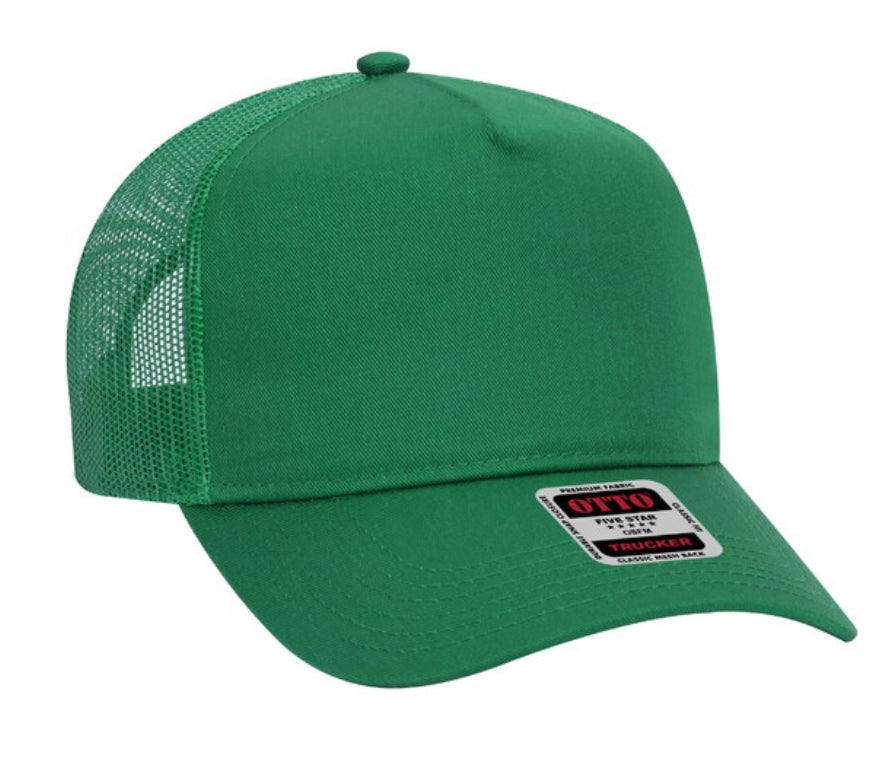 OTTO COTTON TWILL MESH BACK