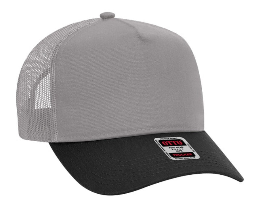 OTTO COTTON TWILL MESH BACK