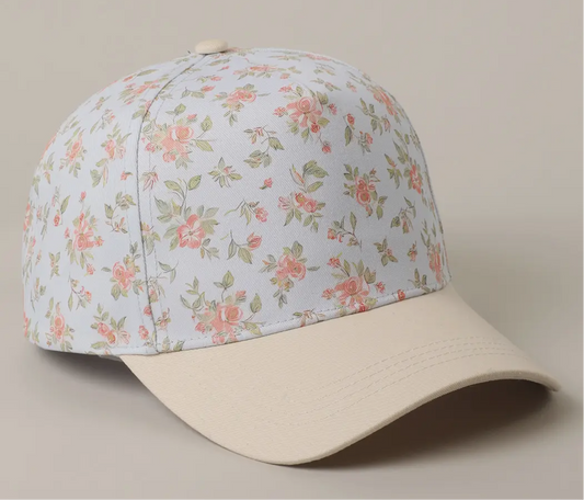 TWO TONE FLORAL
