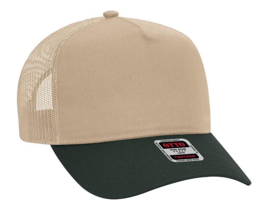 OTTO COTTON TWILL MESH BACK