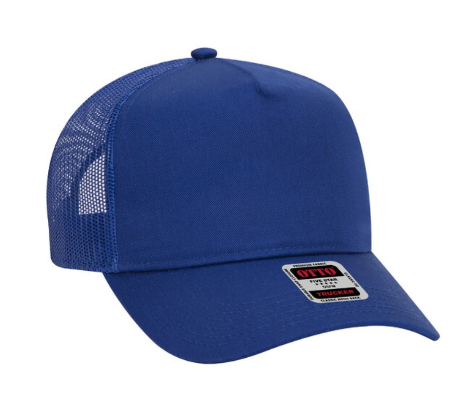 OTTO COTTON TWILL MESH BACK