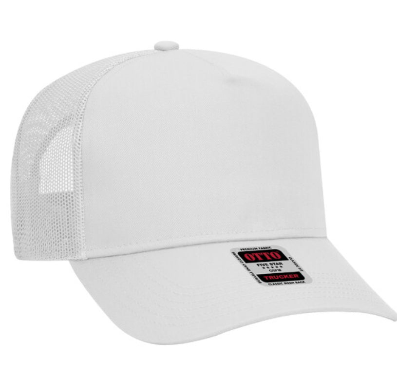 OTTO COTTON TWILL MESH BACK