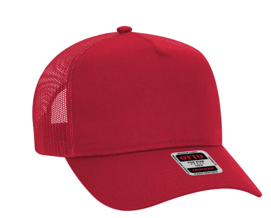 OTTO COTTON TWILL MESH BACK