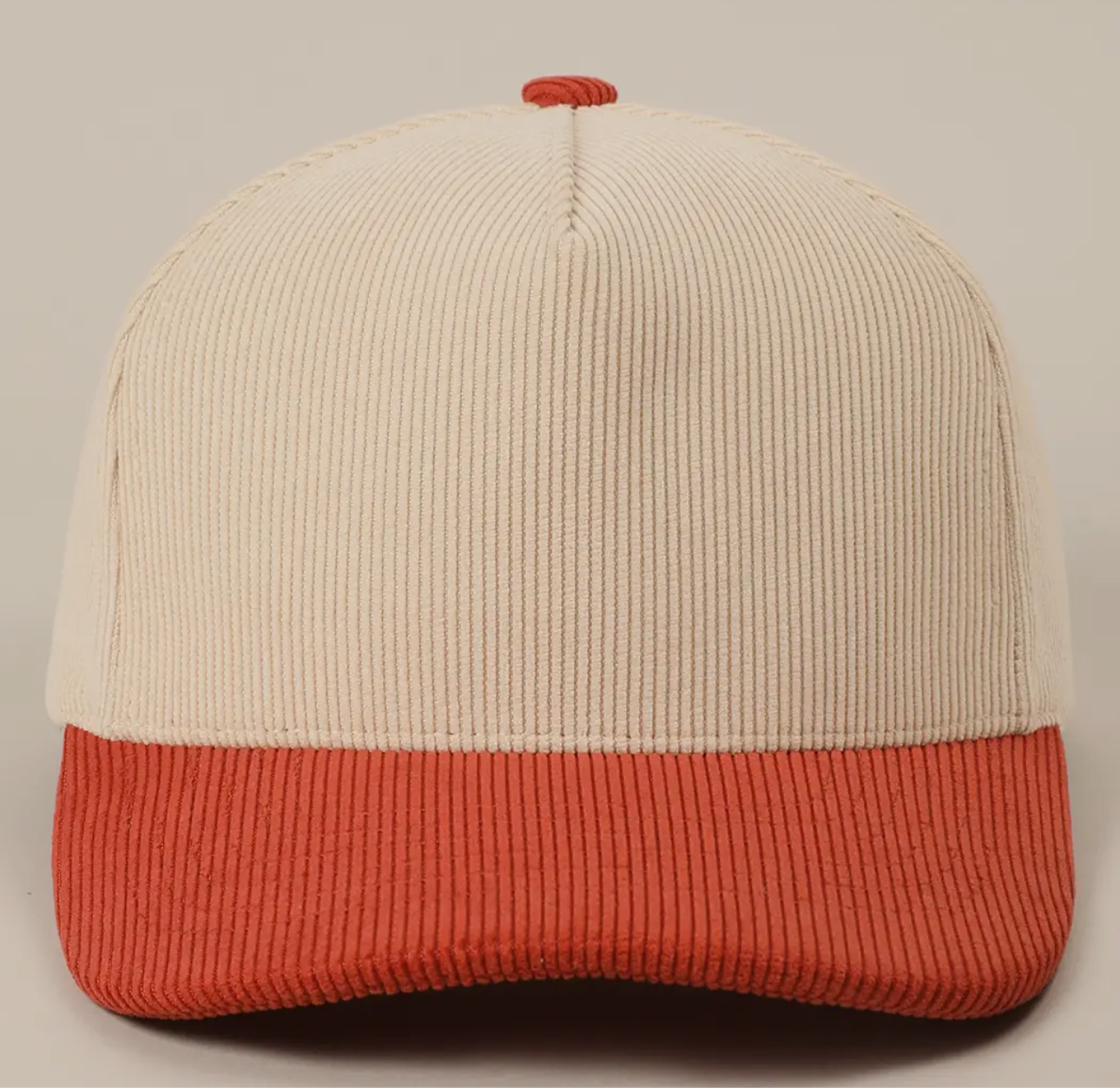 CORDUROY TWO TONE