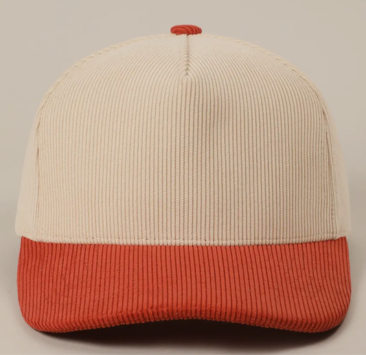 CORDUROY TWO TONE