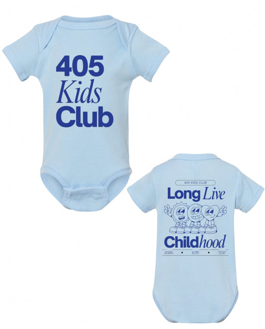 405 KIDS CLUB ONESIE